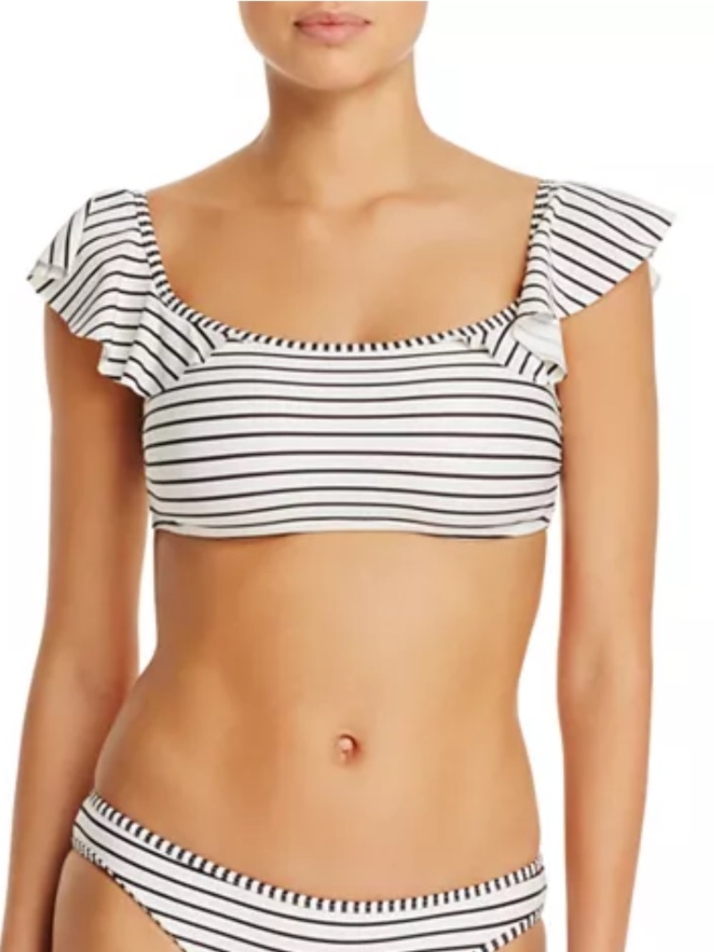 Vince Camuto • Stripes Bikini Top